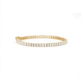 Classic Round Diamond Tennis Bracelet