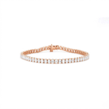 Classic Round Diamond Tennis Bracelet