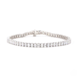 Classic Round Diamond Tennis Bracelet