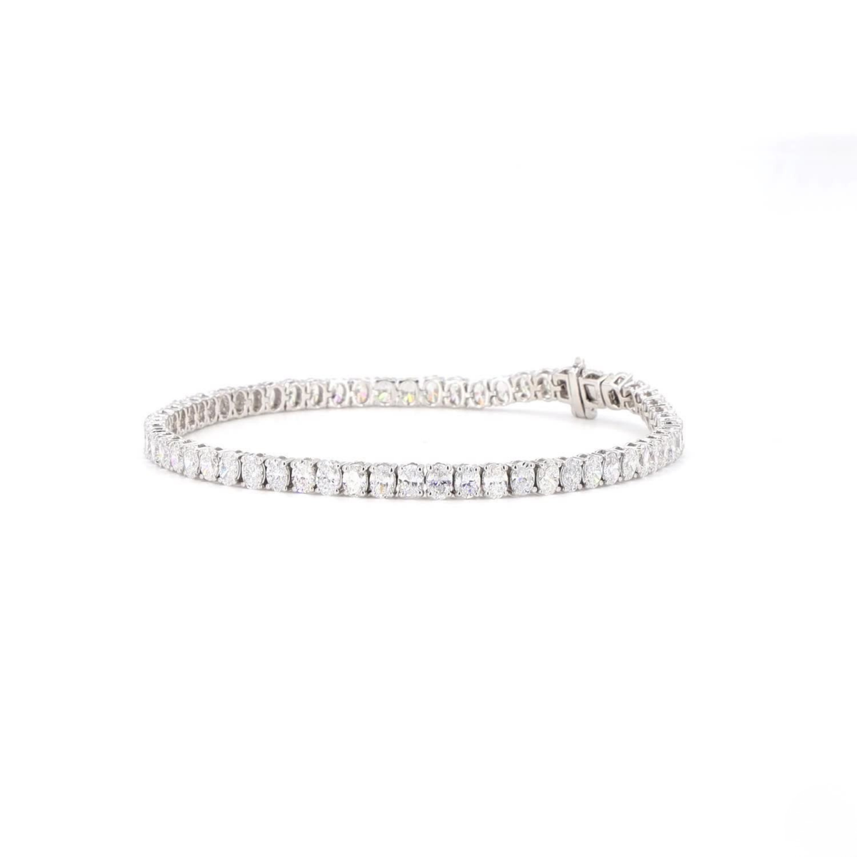 Classic Round Diamond Tennis Bracelet